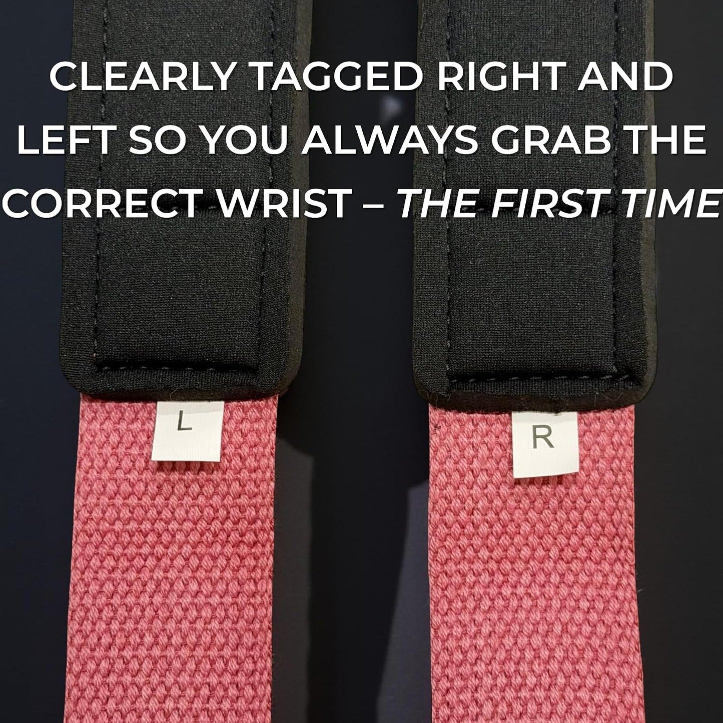 Heavy Duty Lifting Straps for Weightlifting – Padded Wrist Straps for Deadlifts, Pull Ups, Bodybuilding and Powerlifting