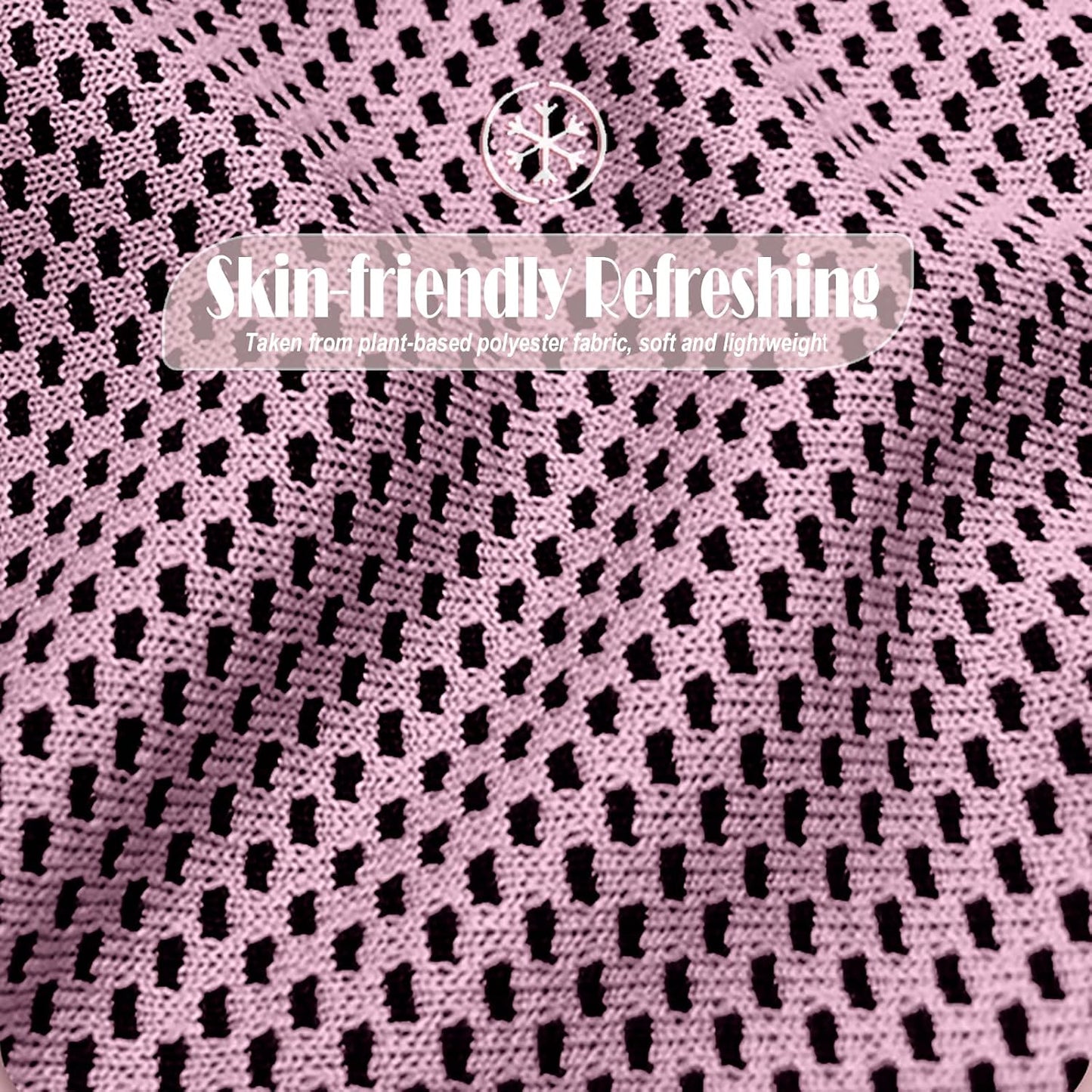 Pack of 20 Cooling Towel 40x12'' Ice Towel for Neck and Face Microfiber Chilly with Bag Breathable Yoga Gym Stay Cool Towels Sweat Rag for Workout Running Camping Pilates Beach, Pink