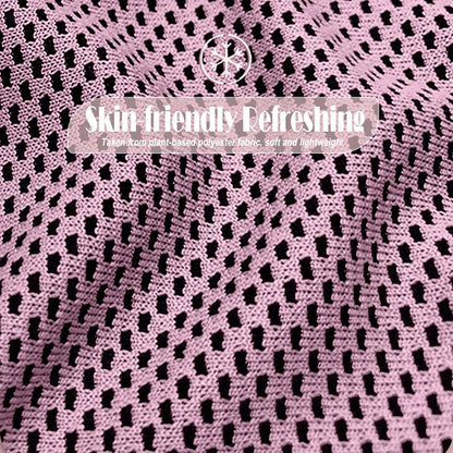 Pack of 20 Cooling Towel 40x12'' Ice Towel for Neck and Face Microfiber Chilly with Bag Breathable Yoga Gym Stay Cool Towels Sweat Rag for Workout Running Camping Pilates Beach, Pink