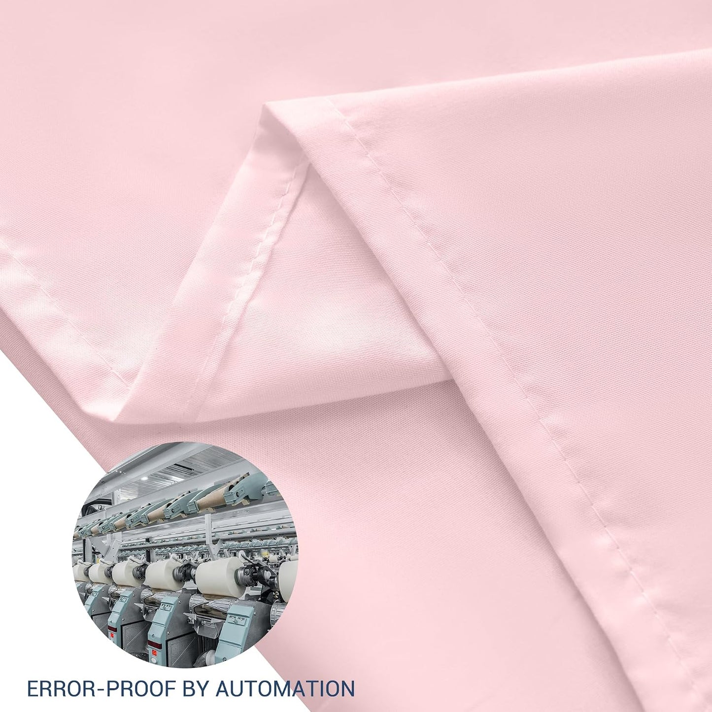 Pillowcases Standard 4 Pack, 20x26 Pillow Cases with Envelope Closure, Soft Plain Brushed Microfiber Covers Breathable Wrinkle-Resistant, Pink