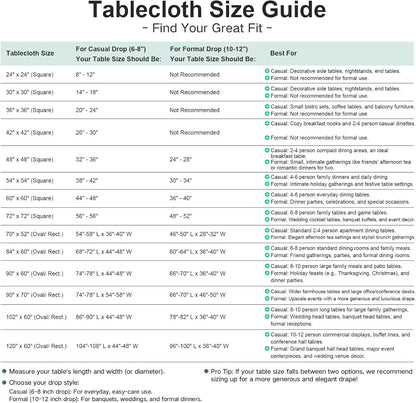 Wolkemer 2 Pack 72x72 Inch Square Tablecloth, Washable and Reusable Polyester Fabric Overlay Table Cloth, Solid Pink Table Cover for Dining, Wedding, Holiday Party Banquet Tabletop Decoration