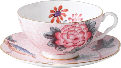 Wedgwood Cuckoo Teacup & Saucer Set