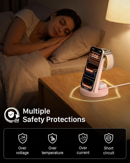 Anlmz 3 in 1 Charging Station - for Apple Multiple Devices