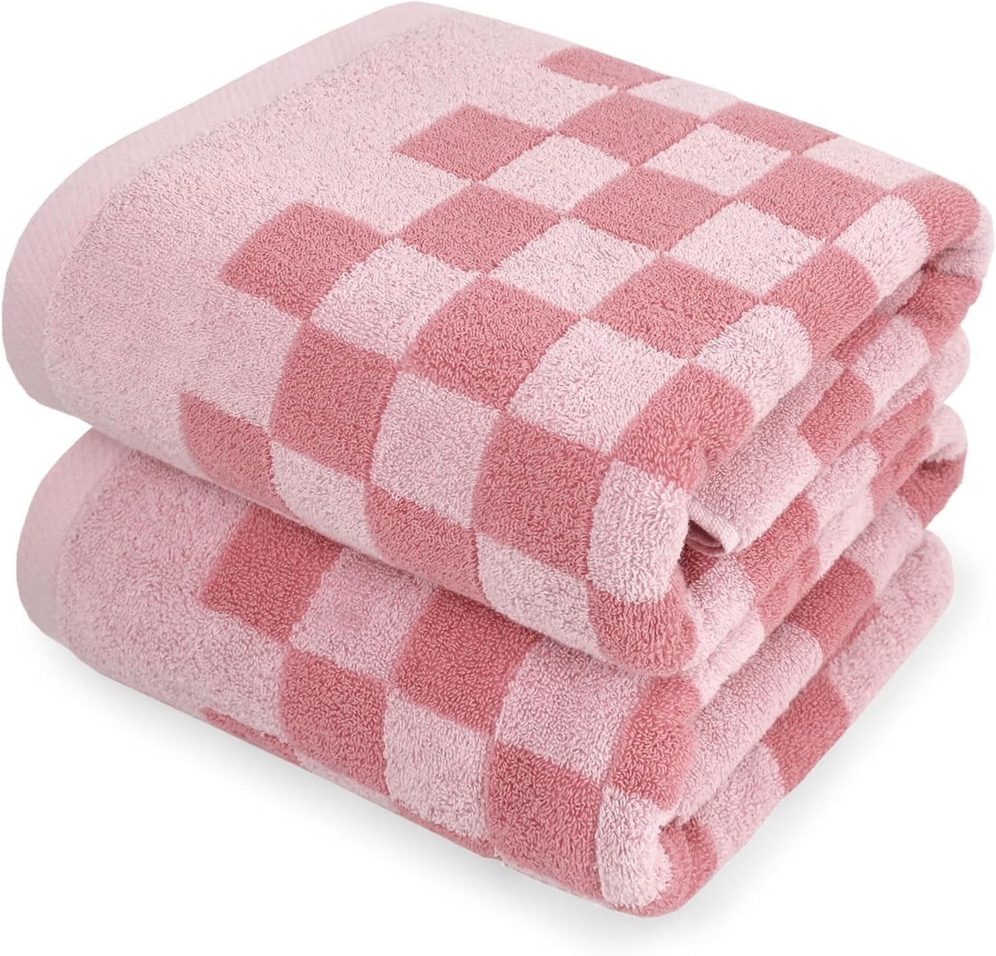 1 PCS.Hotel, Spa, Beauty, Gym, Bathroom - Remains Soft After Multiple Washes (Hot Pink) , 100% Cotton, 13" X 29", Soft Absorbent for Women Girls - Vibrant Cute Towels Brighten Up Your Home Decor