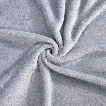 Coral Fleece Blanket for Couch Monochromatic Plush Fuzzy Lightweight Throw Super Soft Nap Blankets(Lemon Yellow,100x140cm(39x55inch))
