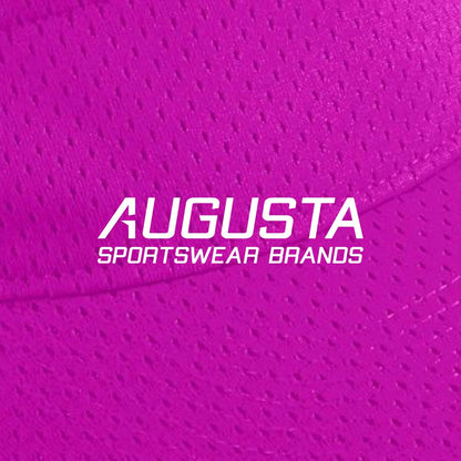 Augusta Sportswear Women's Athletic Mesh Visor - Stylish Sun Hat for Golf, Running, and Outdoor Activities