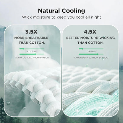 Bedsure Cooling Cotton Waffle Queen Size Blanket - Lightweight Breathable Blanket of Rayon Derived from Bamboo for Hot Sleepers,Spring Pink, 90x90 Inches