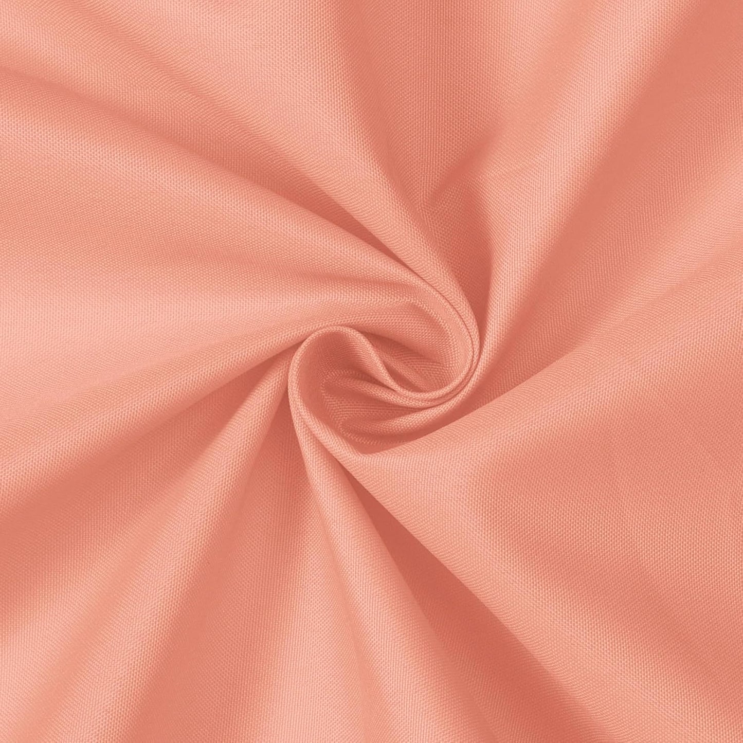 N&Y HOME Fabric Shower Curtain or Liner with Magnets - Hotel Quality, Machine Washable, Water Repellent - Coral, 72x72