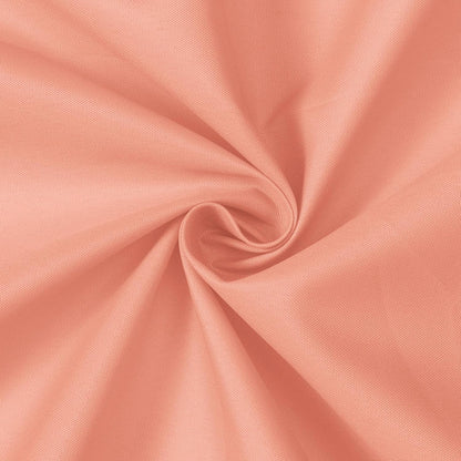N&Y HOME Fabric Shower Curtain or Liner with Magnets - Hotel Quality, Machine Washable, Water Repellent - Coral, 72x72