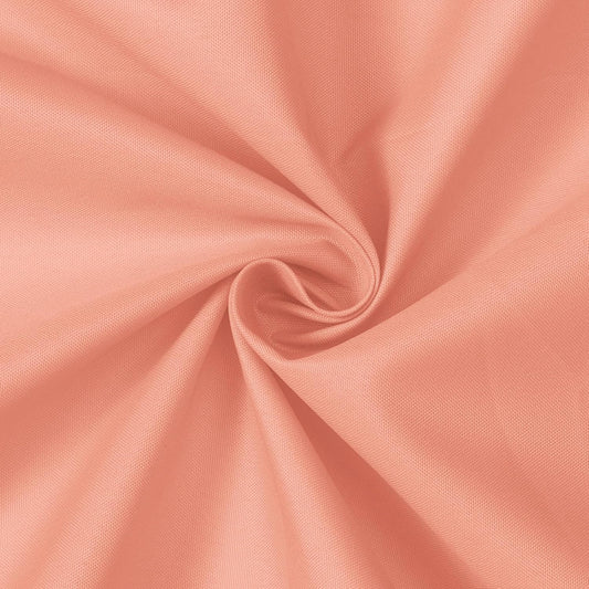 N&Y HOME Fabric Shower Curtain or Liner with Magnets - Hotel Quality, Machine Washable, Water Repellent - Coral, 72x72
