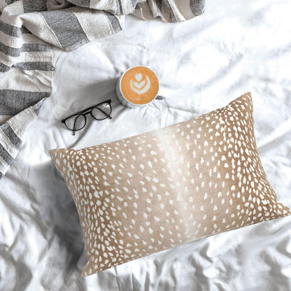 Pink Sage Green Pillow Covers 18x18 Inch 2 Pcs Boho Preppy Polka Dots Striped Decor Throw Pillows Modern Geometric Outdoor Farmhouse Decoration Pillowcase Linen Cushion Cover for Couch Sofa