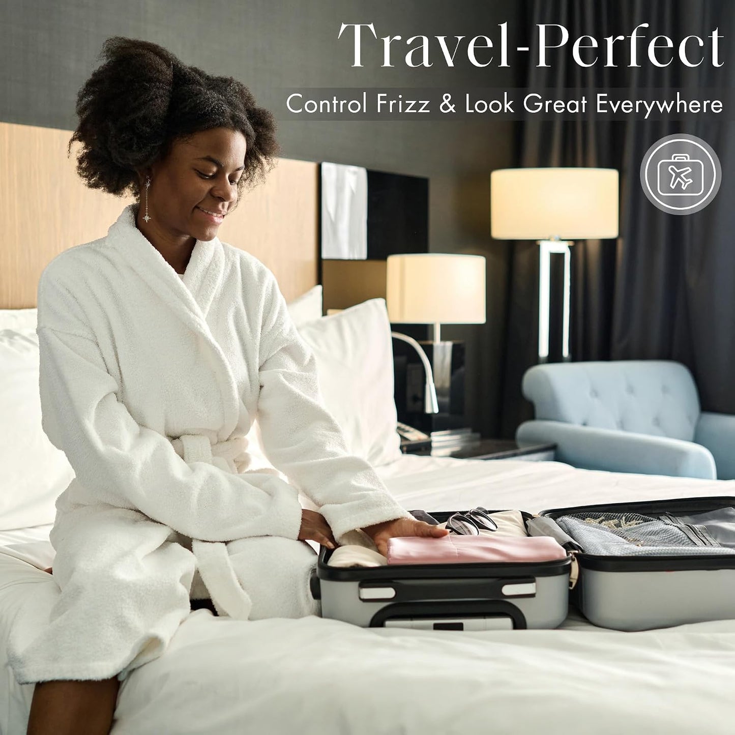 Madison Park Essentials Satin Sheet Set Luxury and Silky with Natural Sheen, Elastic 14" Pocket fits up to 16" Mattress, All Around Elastic - Year-Round Bedding, Full, Blush, 6 Piece