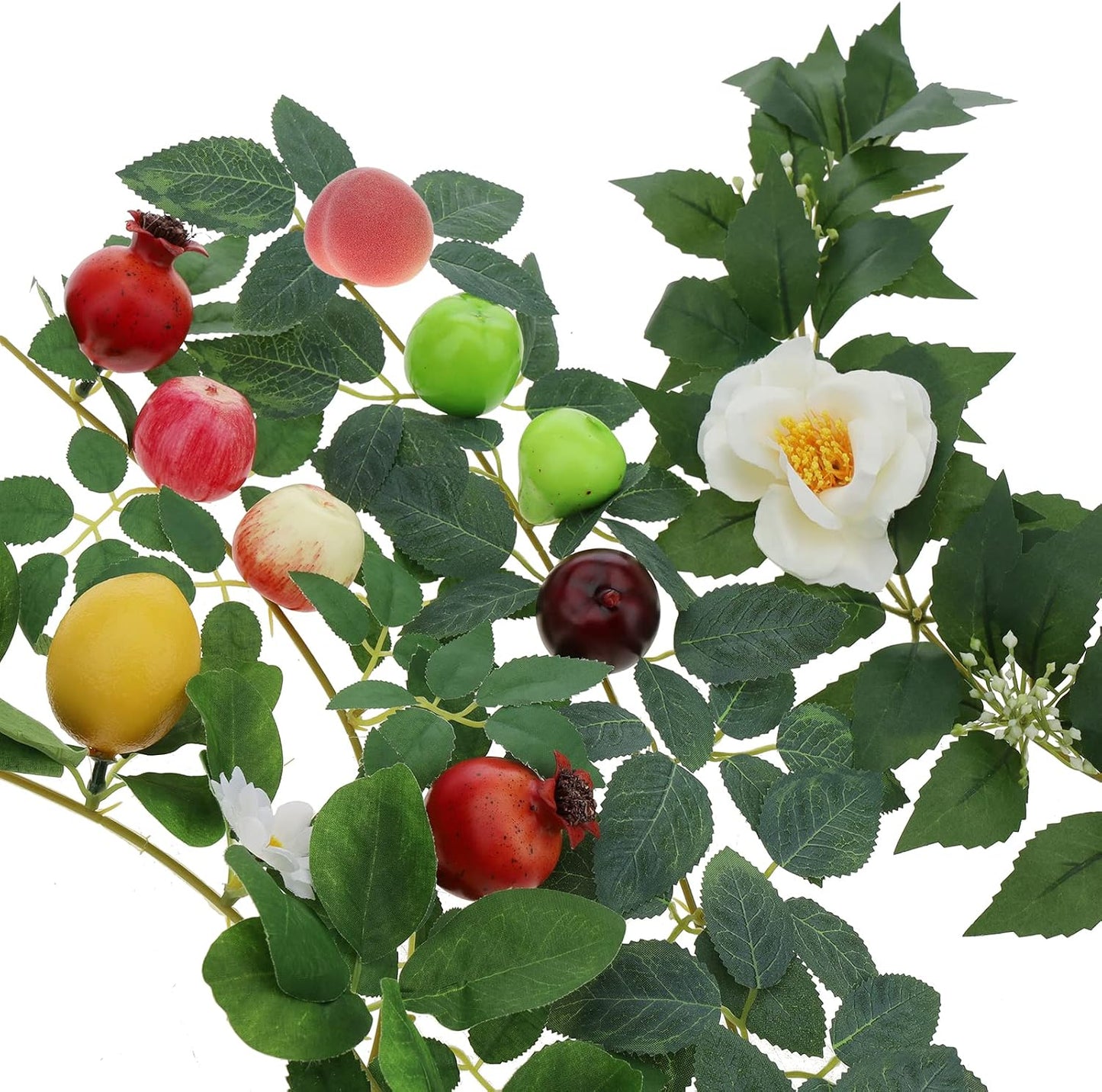 Gresorth 30pcs MINI Artificial Peach Decoration Fake Fruit Home Party Christmas DIY Material - 3.5 cm
