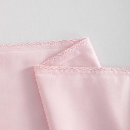 NTBAY Standard Pillowcase Set - 2 Pack Brushed Microfiber 20x26 Pillowcases - Soft, Wrinkle-Free, Fade-Resistant, Stain-Resistant, Blush Pink Pillowcases with Envelope Closure - 20x26 Inches