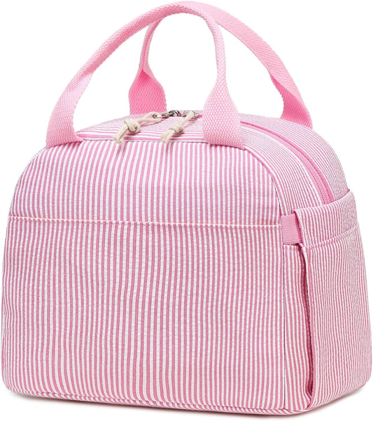 Bluboon Lunch Box for Women Cute Lunch Bag Reusable Insulated Lunch Bags Large Capacity Lunchbox Cooler for Work Picnic or Travel