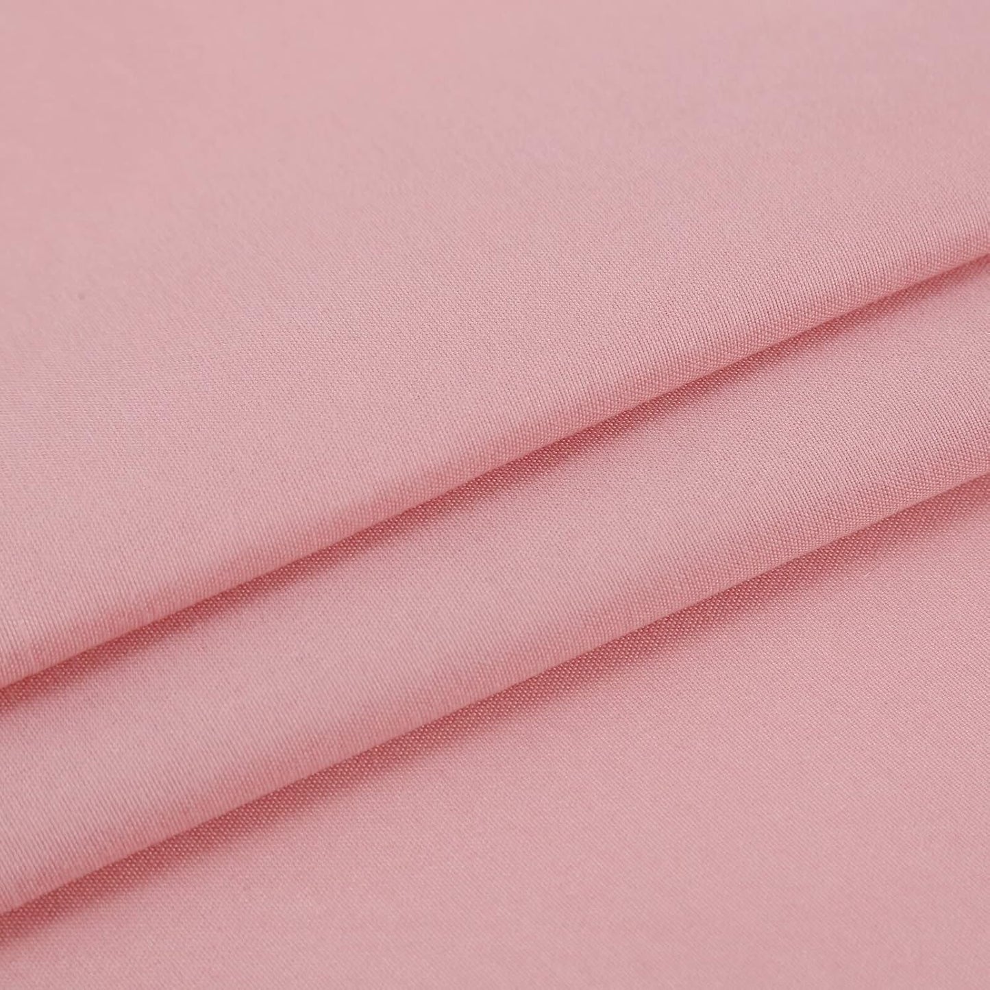 NHNHN Fitted Sheet-Deep Pockets-Soft Microfiber-Easy Care-Shrinkage and Fade Resistant-Fitted Sheets Twin Size for Girl Teens Kids-Only 1 Fitted Sheet (Twin, Blush)