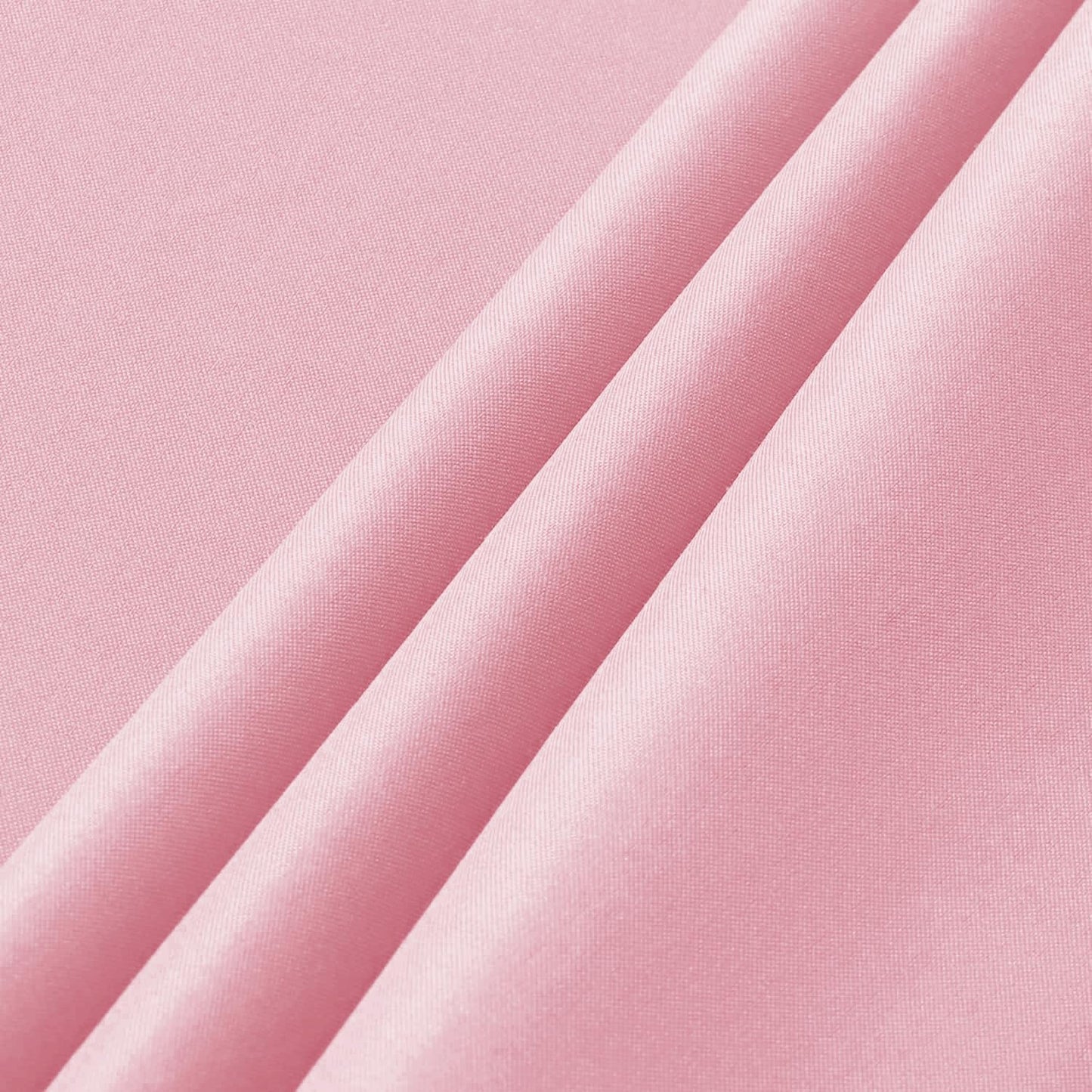 sancua 6 Pack Pink Tablecloth 60 x 102 Inch, Rectangle Table Cloth for 6 Feet Tables - Stain and Wrinkle Resistant Washable Polyester Table Cover for Dining Tables, Valentines Parties