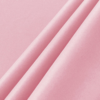 sancua 6 Pack Pink Tablecloth 60 x 102 Inch, Rectangle Table Cloth for 6 Feet Tables - Stain and Wrinkle Resistant Washable Polyester Table Cover for Dining Tables, Valentines Parties