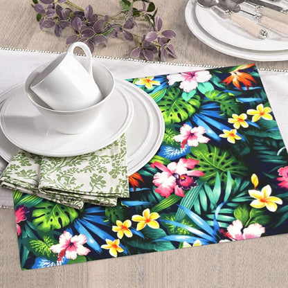 Light Pink Floral Dish Drying Rack Mat for Kitchen Accessories Counter, Flowers Blossom Microfiber Coffee Decor Bar Station Mats Dish Draining Washable Foldable Extra Large 18"x24" Silicone Rubber