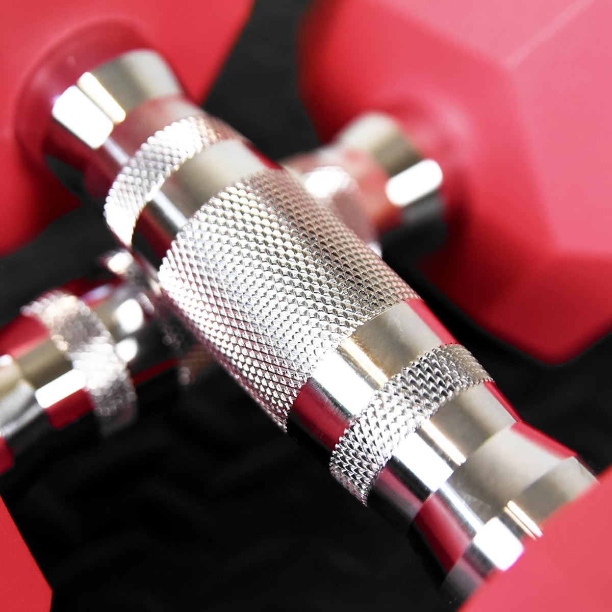 NEXO Pink Rubber Hex Dumbbells Commercial Grade Rubber Hex Dumb Bell Weight