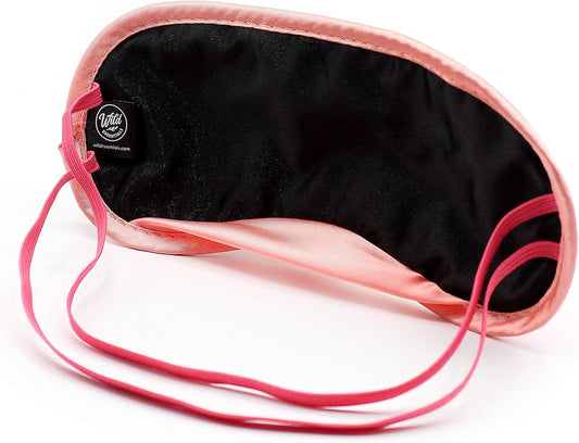 Wild Essentials Snooz Silky Soft Sleep Mask - Georgia Peach