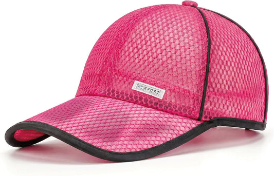 Unisex Breathable Quick Dry Mesh Baseball Cap Running hat