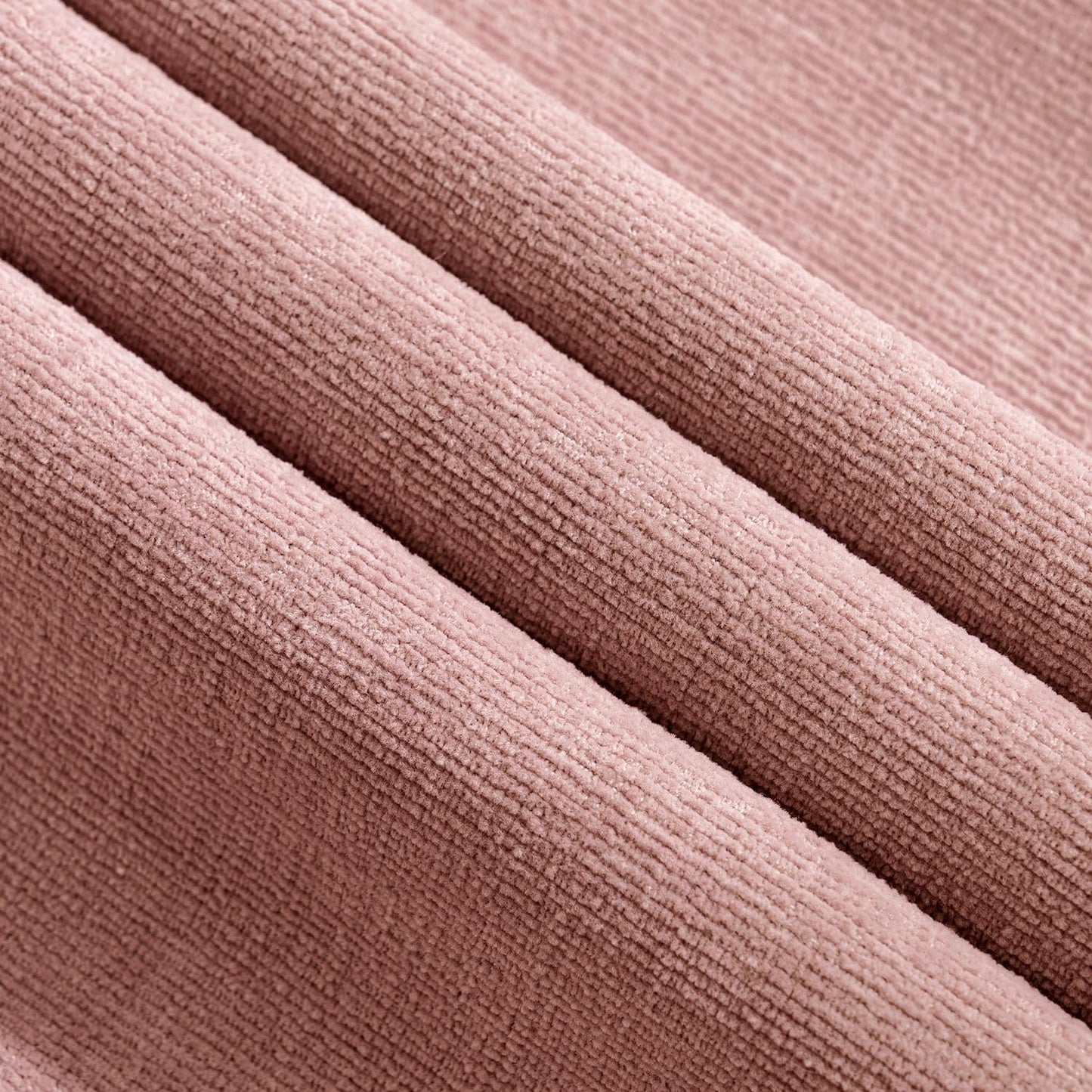 MIULEE Blush Pink Couch Pillow Covers 18x18 Inch, Set of 2 Soft Spring Valentine Cute Decorative Square Throw Pillow Covers Farmhouse for Sofa Living Room Bed