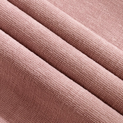 MIULEE Blush Pink Couch Pillow Covers 18x18 Inch, Set of 2 Soft Spring Valentine Cute Decorative Square Throw Pillow Covers Farmhouse for Sofa Living Room Bed