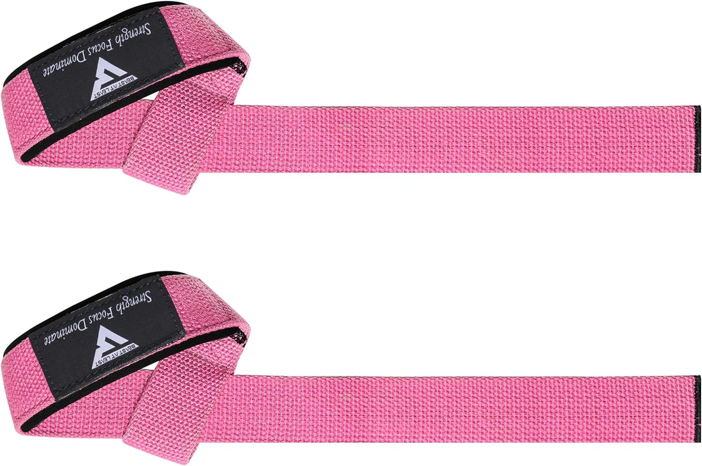 Weight Lifting Straps,Powerlifting Deadlifting, Anti Slip 60CM Hand Bar Grip, 5MM Neoprene Wrist Support, Heavy Duty Weightlifting Bodybuilding Workout