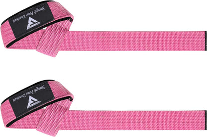 Weight Lifting Straps,Powerlifting Deadlifting, Anti Slip 60CM Hand Bar Grip, 5MM Neoprene Wrist Support, Heavy Duty Weightlifting Bodybuilding Workout