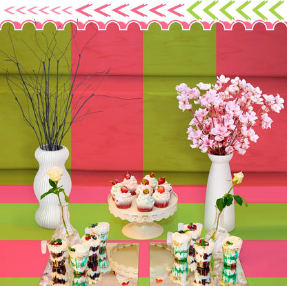 8 Pcs Artificial Cherry Blossom Branches Decor 15.7 Inch Artificial Cherry Flowers 4 Lifelike Curly Willow Branches for Home Indoor Decoration Vase DIY Wedding Table Centerpiece Decors Pink