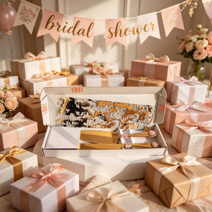 Handcrafted Luxury Gold Wedding Cake Knife and Server Set – Stainless Steel with Crystal & Gemstone Embellished Handles, Gift for Wedding, Anniversary, Engagement, Bridal Shower (pink)