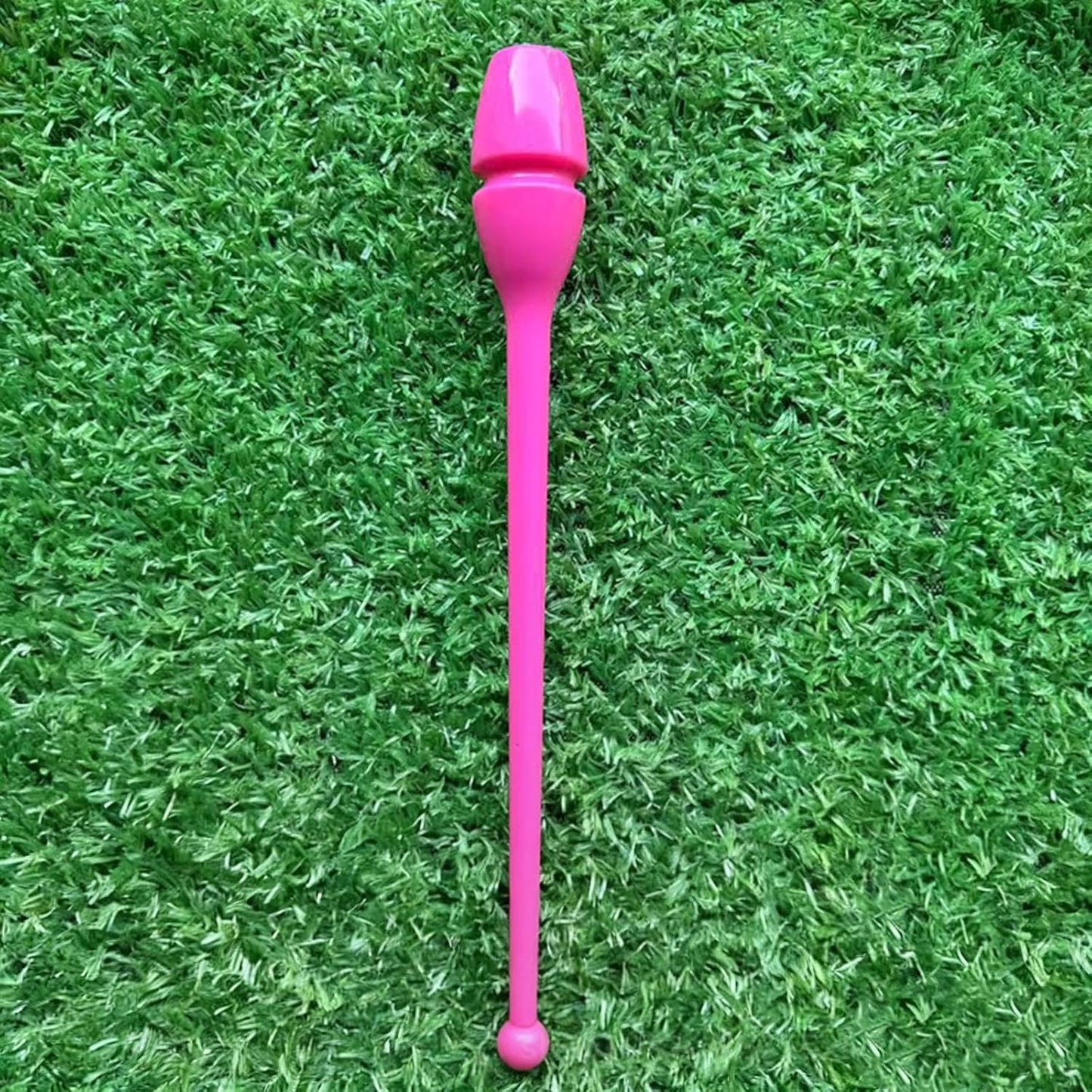 2X Rhytmic Gymnastics, 44cm Connectable Dance Props, Exercise Pole for Stage Practice