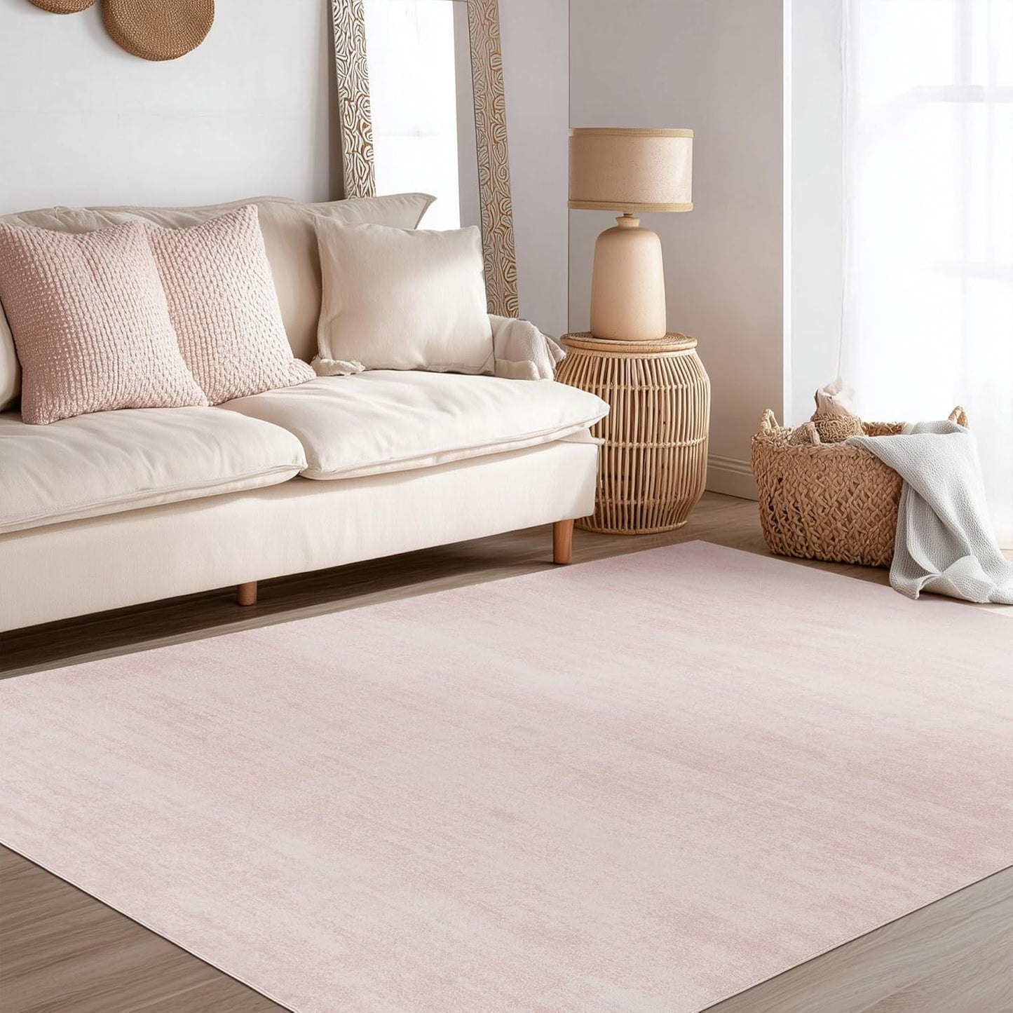4x6 Rug for Girls Room,Washable Non Slip Boho Modern Small Area Rugs for Entryway Bathroom Bedroom Kitchen