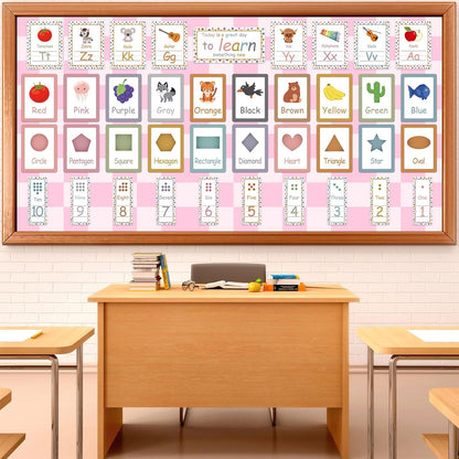Pink Checkered Bulletin Board Paper Roll Retro Pastel Pink Bulletin Board Background Paper Back to School Classroom Decor Poster for Art Craft DIY Project Home Office Girls Party Supplies 17.7inx20ft