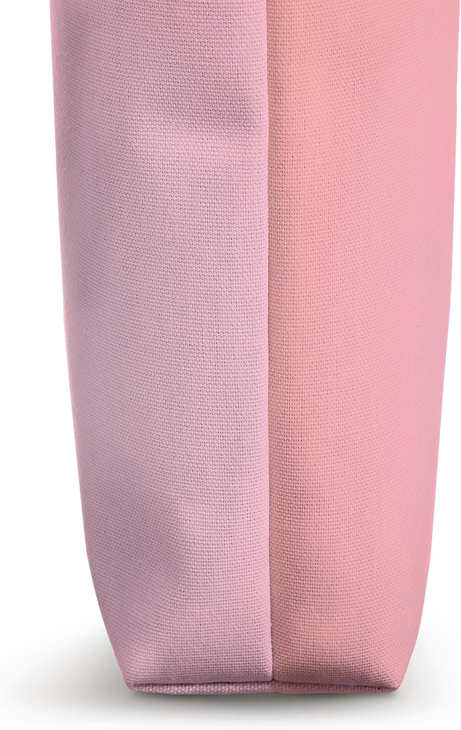 Pink Peach Aura Gradient Cute Summer Y2K Ombre Aesthetic Tote Bag