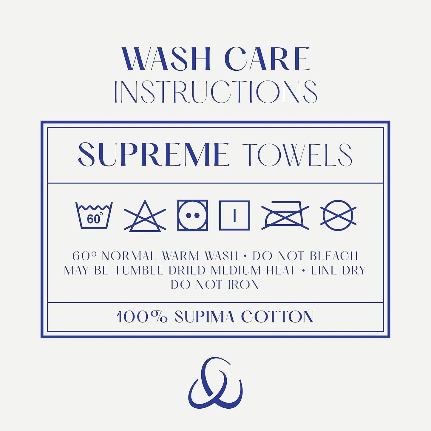 Christy Supreme Hygro 6 Piece Towel Set | Blush Pink | 100% Luxury Supima Cotton | Ultra Soft | Super Absorbent | 650GSM | 2 Bath Towels 2 Hand Towels 2 Face Cloths