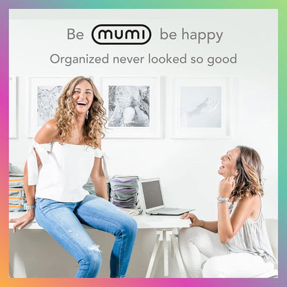 MUMI Piccolo Reusable Zip Up Bags – Set of 3 Silicone Ziplock Bag | Reusable Ziploc Bags for Food Storage, Freezer, & Snacks | BPA-Free Airtight Silicone Storage Bag for Travel & Meal Prep - Pink