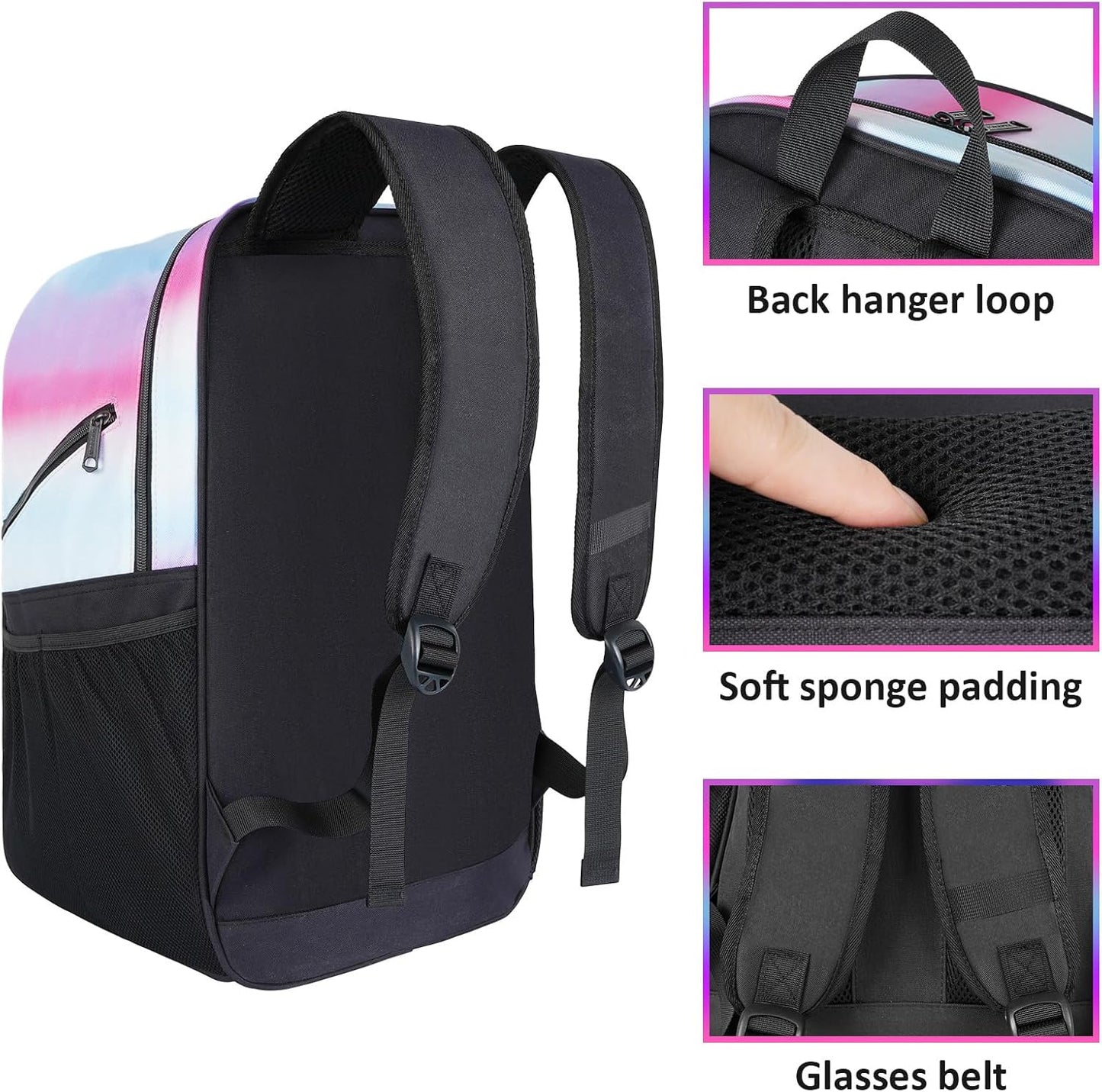 YOREPEK Large Basketball Backpack Bag with Shoe Compartment, Ball Holder | Water Resistant Sports Basketball Bag for Son & Daughter, Fits Volleyball, Gym Equipment & Training Gear for School & Travel