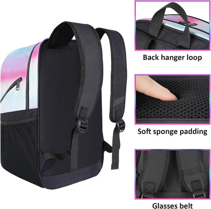 YOREPEK Large Basketball Backpack Bag with Shoe Compartment, Ball Holder | Water Resistant Sports Basketball Bag for Son & Daughter, Fits Volleyball, Gym Equipment & Training Gear for School & Travel