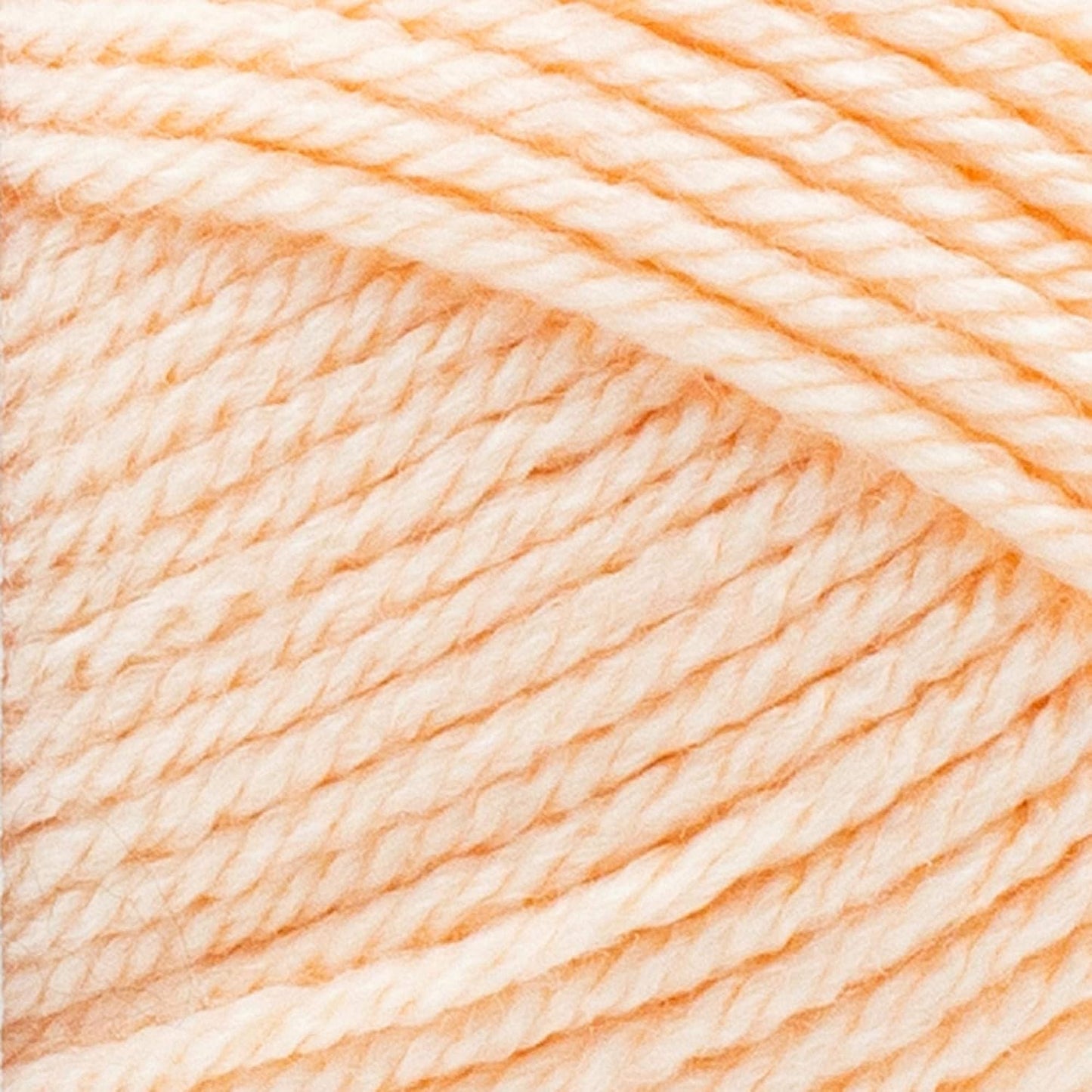 Lion Brand Yarn Basic Stitch Anti-Pilling Yarn for Crocheting, Knitting, and Crafts, Peachy, 1 Pack