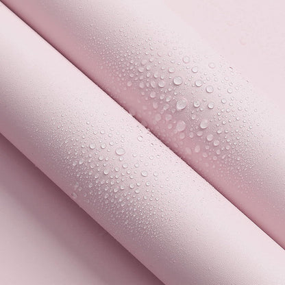 HeloHo Solid Light Pink Wallpaper Matte Textured Peel and Stick Wallpaper 118"X15.7" Modern Self Adhesive Removable Wall Paper Waterproof Contact Paper for Living Room Bedroom Decor