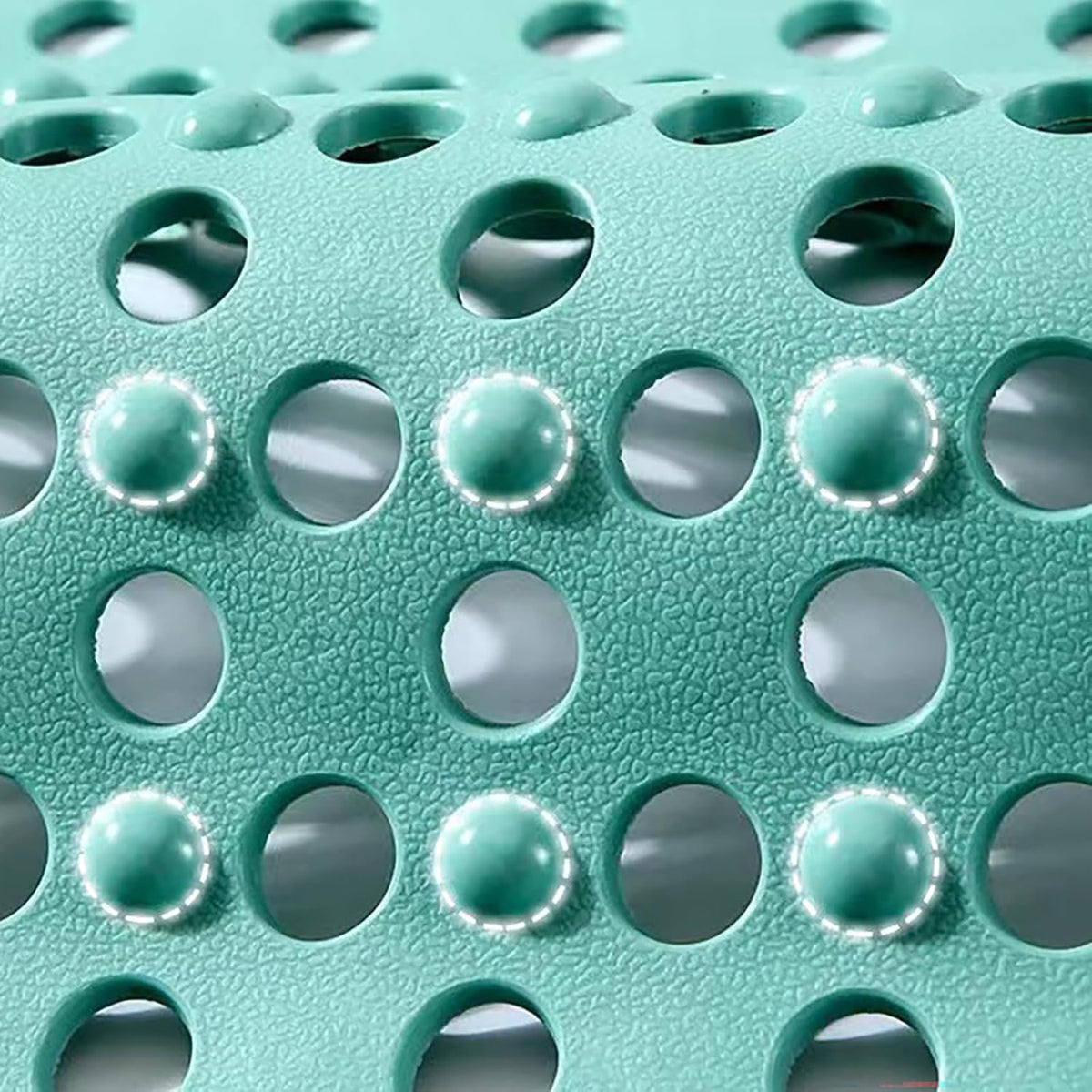 Non-Slip Shower Mat Outside Shower, Anti-Skid Bathroom Floor Mat with Strong Suction Cups for Bathroom, Home, and Sink, Waterproof Floor Protector, Easy to Clean,Pink,37x72cm/15x28in