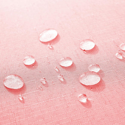 SASTYBALE Pink Faux Linen Tablecloth 52x70 Inch Rectangle | Spill-Proof, Stain Resistant, Wrinkle-Free Fabric for Mother's Day Romantic Dinner, Kitchen & Wedding Party Decorative Cover