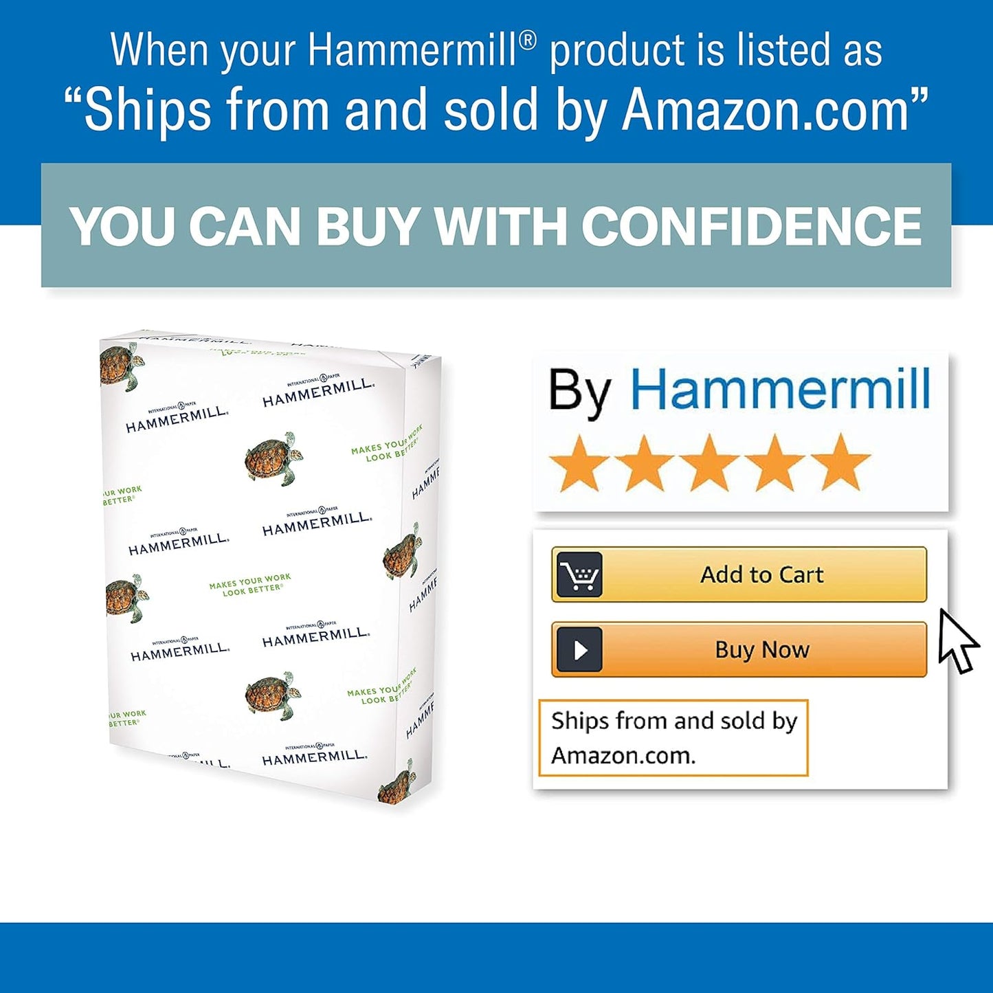 Hammermill Colored Paper, 24 lb Salmon Printer Paper, 8.5 x 11-1 Ream (500 Sheets) - Made in the USA, Pastel Paper, 103120R