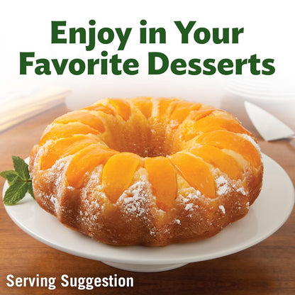 DEL MONTE Yellow Cling Sliced Peaches in Heavy Syrup, Canned Fruit, 15.25 oz Can