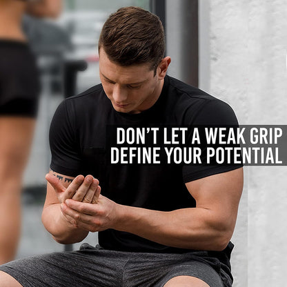 Rip Toned Performance Wrist Straps for Weightlifting – 23" Padded Lifting Straps for Men & Women – Cotton Gym Straps for Deadlifts, Strength Training, Bodybuilding & Powerlifting