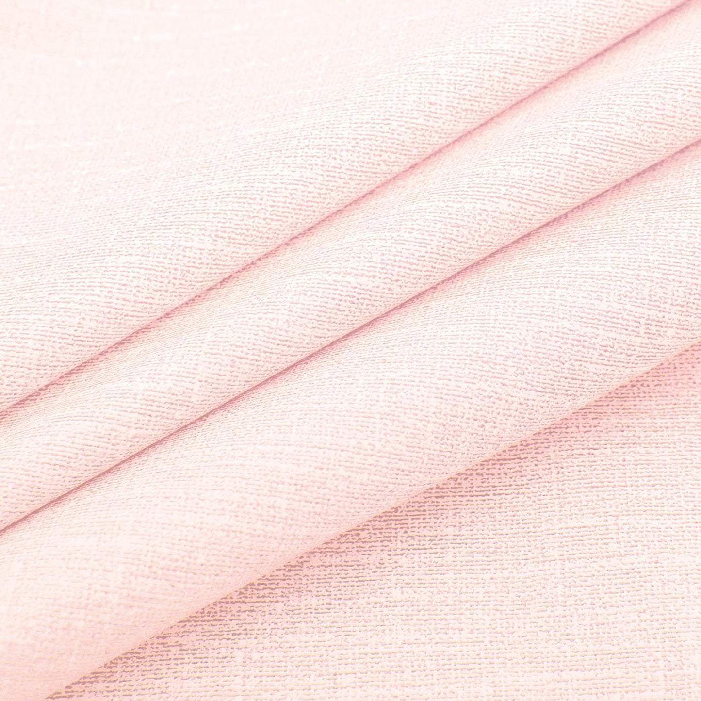 NLMUVW Light Pink Round Fitted Vinyl Tablecloth with Elastic Edge 100% Waterproof Oil Proof PVC Table Cloth Wipe Clean Table Cover for Indoor and Outdoor, 45"- 56"