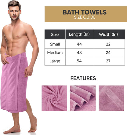 Utopia Towels 4 Pack Premium Bath Towels Set, 27 by 54 Inches, 100% Ring Spun Cotton 600GSM, Lightweight and Highly Absorbent Quick Drying Towels, Perfect for Daily Use, Pink