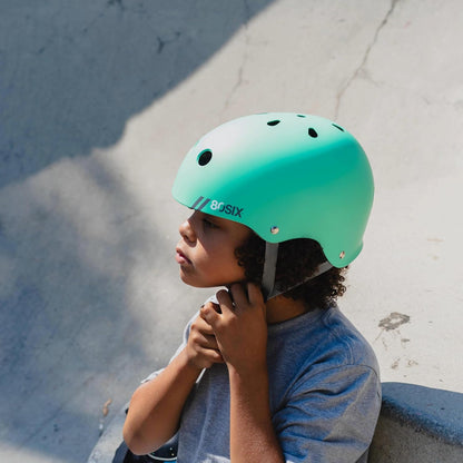 80SIX Triple Certified Multisport Helmet - Ideal for Bike, Scooter, Skateboard, Roller Skate and Inline Skate